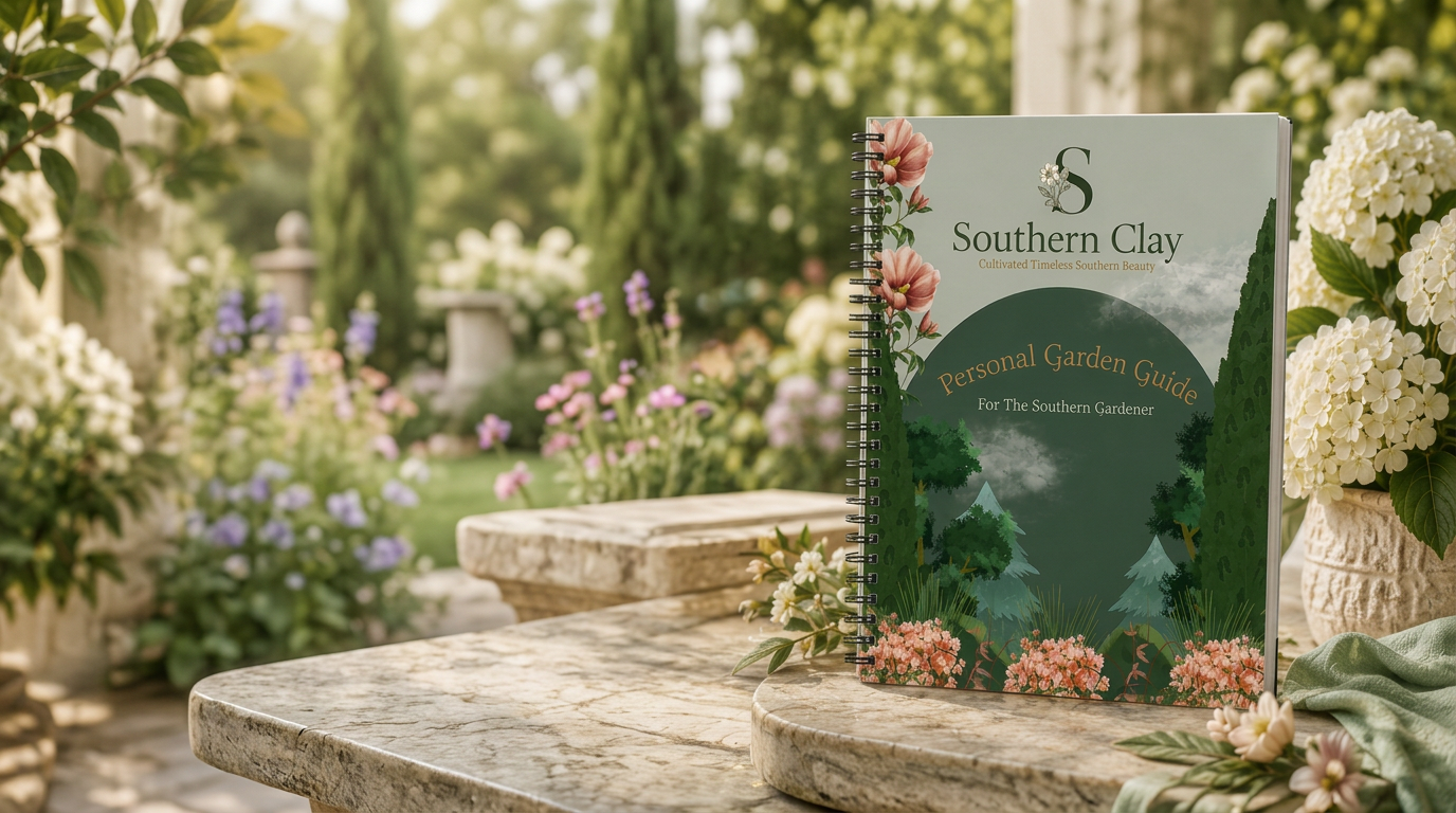 Southern Clay Personal Garden Companion, for the southerner gardener